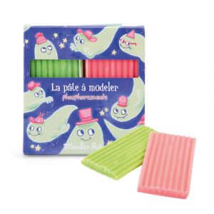 Pasta modellabile fosforescente Les Petites Meraveilles Moulin Roty